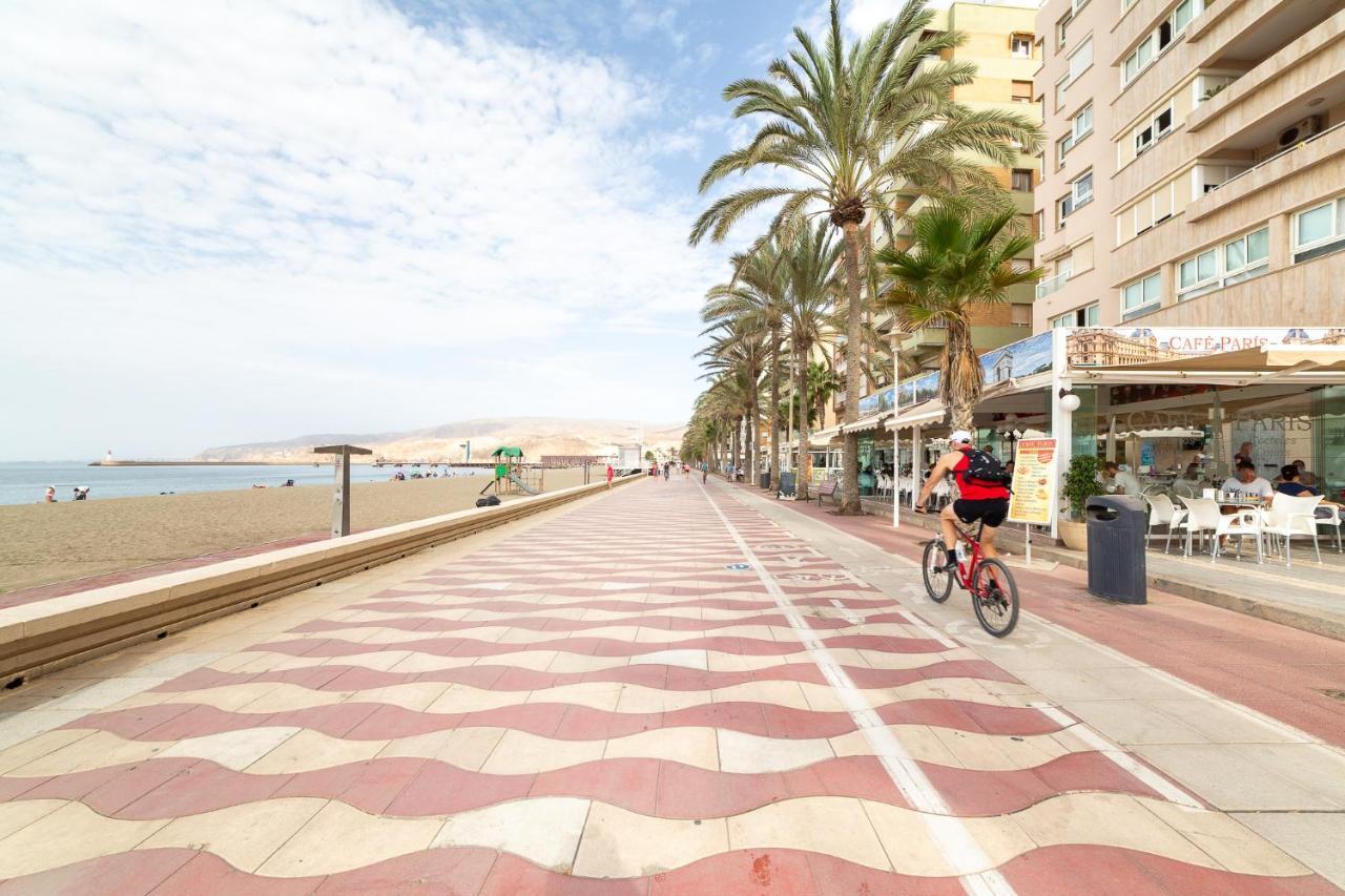 Almeriasuite Beach&Sun Экстерьер фото